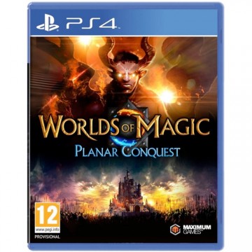 Worlds of Magic: Planar Conquest - R2 - PS4